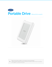 LaCie Portable Drive Manual De Usuario