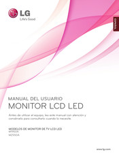LG M1950A Manual Del Usuario
