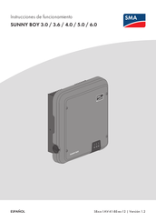 SMA SB3.0-1AV-41 Instrucciones De Funcionamiento