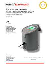 Kanmed BABYWARMER BW3 Manual De Usuario