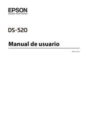 Epson DS-520 Manual De Usuario