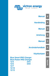 Victron energy Blue Smart IP65 12/5 Manual De Instrucciones