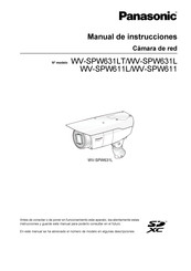 Panasonic WV-SPW611L Manual De Instrucciones