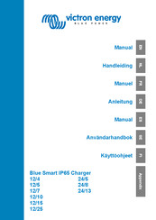 Victron energy Blue Smart IP65 12/7 Manual