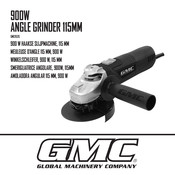 GMC GMC1152G Instrucciones Originales