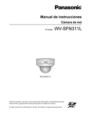 Panasonic WV-SFN311L Manual De Instrucciones