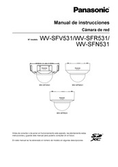 Panasonic WV-SFV531 Manual De Instrucciones