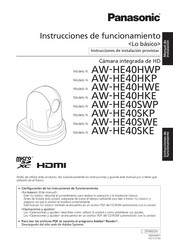 Panasonic AW-HE40SWP Instrucciones De Funcionamiento