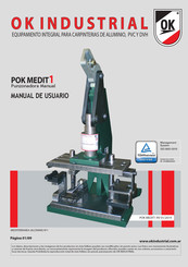 OK INDUSTRIAL POK MEDIT 1 Manual De Usuario