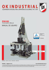 OK INDUSTRIAL POK M3 Manual De Usuario