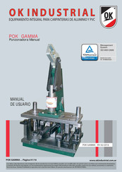 OK INDUSTRIAL POK GAMMA Manual De Usuario