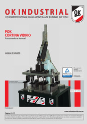 OK INDUSTRIAL POK CV RV 112018 Manual De Usuario