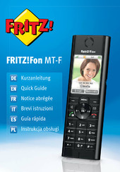 AVM FRITZ!Fon MT-F Guía Rápida