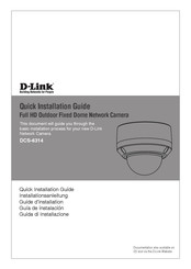 D-Link DCS-6314 Guia De Instalacion