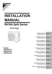 Daikin RX35K5V1B Manual De Instalación