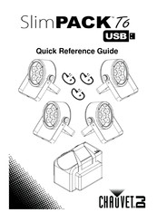 Chauvet DJ SlimPACK T6 USB Guía De Referencia Rápida