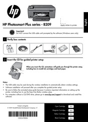 HP Photosmart Plus B209 Serie Manual De Instrucciones