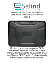 Salind GPS-TRACKER 06 Manual De Instrucciones