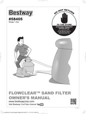 Bestway FLOWCLEAR 58405 Manuel De Instrucciones