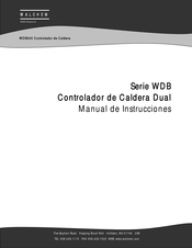 Walchem WDB Serie Manual De Instrucciones