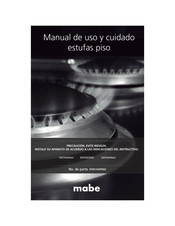 mabe EM7645NAI Manual De Uso Y Cuidado