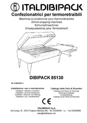 ItaldibiPack DIBIPACK 85130 Instalación Uso Y Mantenimiento