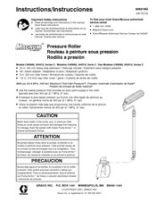 Graco MAGNUM CAN062 Manual De Instrucciones