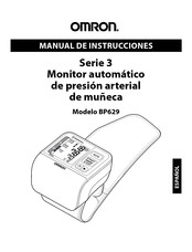 Omron BP629 Manual De Instrucciones