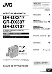 JVC GR-DX307 Manual De Instrucciones