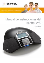 Konftel 250 Manual De Instrucciones