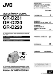 JVC GR-D230 Manual De Instrucciones