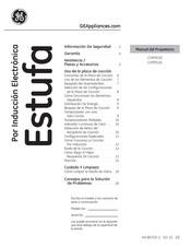 GE CHP9530 Manual Del Propietário