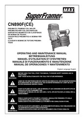 Max SuperFramer CN890FCE Manual De Operaciones Y Mantenimiento
