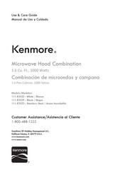 Kenmore 111.83523 Manual De Uso Y Cuidado