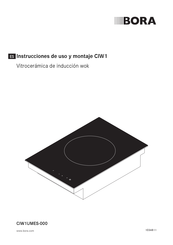 bora CIW1 Instrucciones De Uso