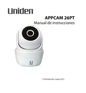 Uniden APPCAM 26PT Manual De Instrucciones