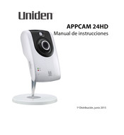 Uniden APPCAM 24HD Manual De Instrucciones