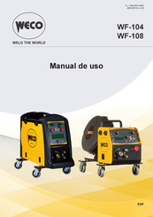 Weco WF-104 Manual De Uso