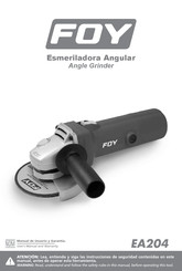 Foy EA204 Manual De Usuario