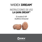 Widex DREAM Serie Instrucciones De Uso