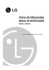 LG MS-0847C Manual De Instrucciones