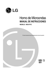 LG MS-0747C Manual De Instrucciones