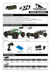 Funtek FTK-BJ4 Manual De Instrucciones