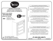 South Shore 3519-034 Instrucciones De Ensamble