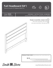 South Shore 10031061 269 Instructivo De Armado