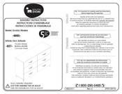 South Shore 9005 Instrucciones De Ensamblaje