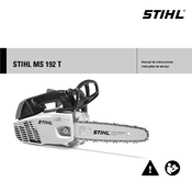 Stihl MS 192 T Manual De Instrucciones