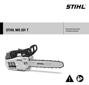 Stihl MS 201 T Manual De Instrucciones