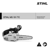 Stihl MS 151 TC Manual De Instrucciones