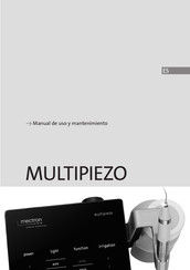 Mectron MULTIPIEZO Manual De Uso